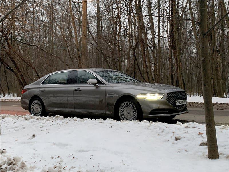 Hyundai Genesisg 90l Hyundai Genesisg 90l