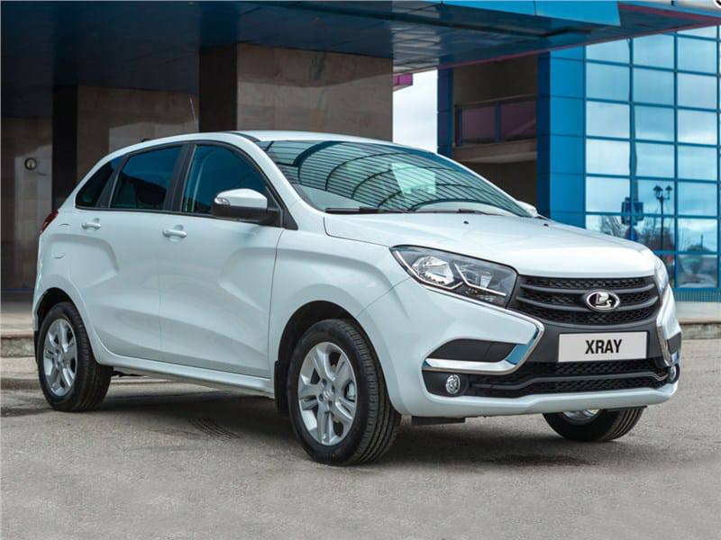Lada Xray Lada Xray