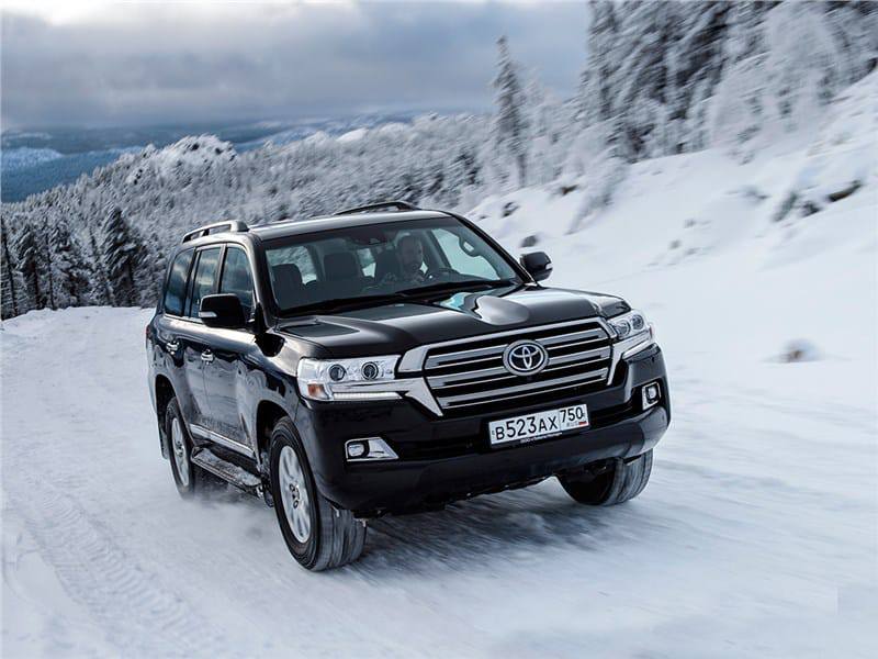 Toyota Land Cruiser Toyota Land Cruiser