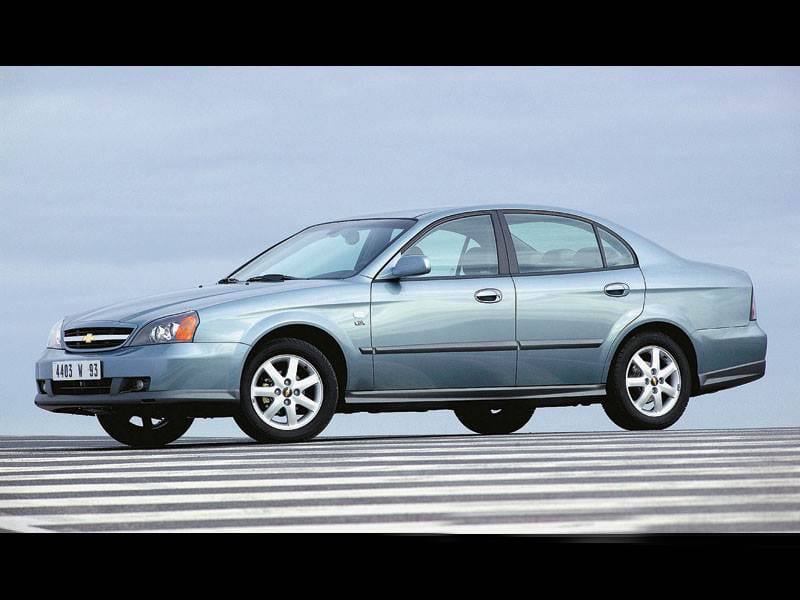 Chevrolet Evanda Chevrolet Evanda