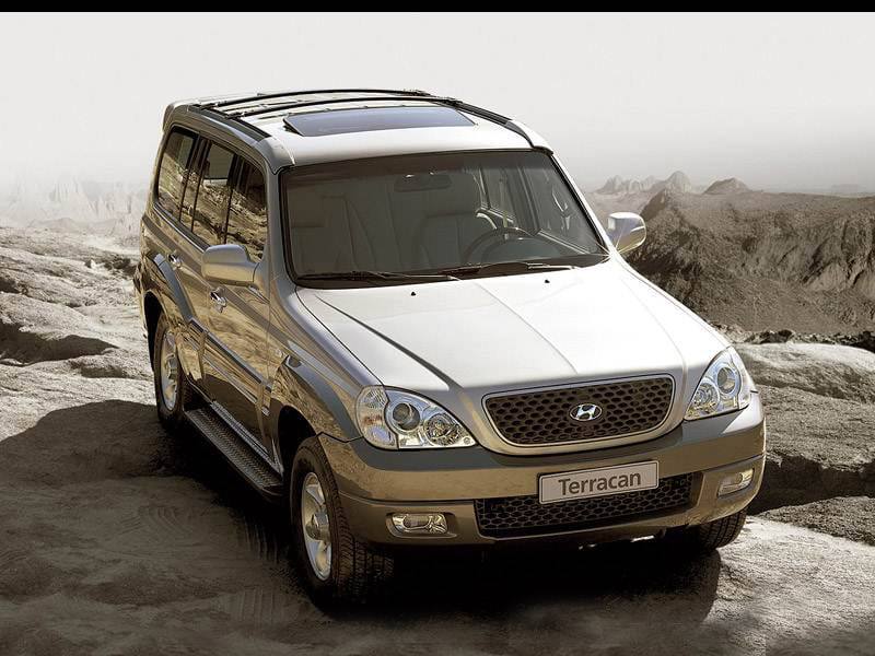 Hyundai Terracan Hyundai Terracan