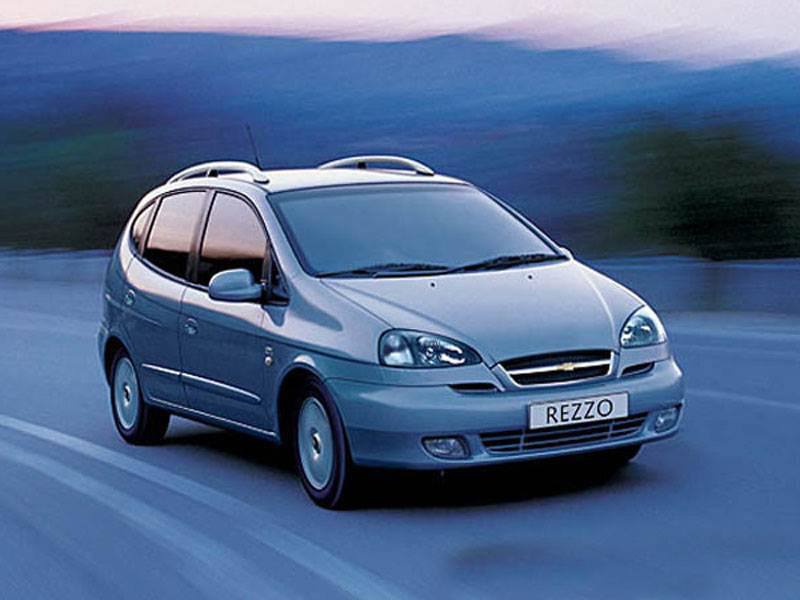 Chevrolet Rezzo Chevrolet Rezzo