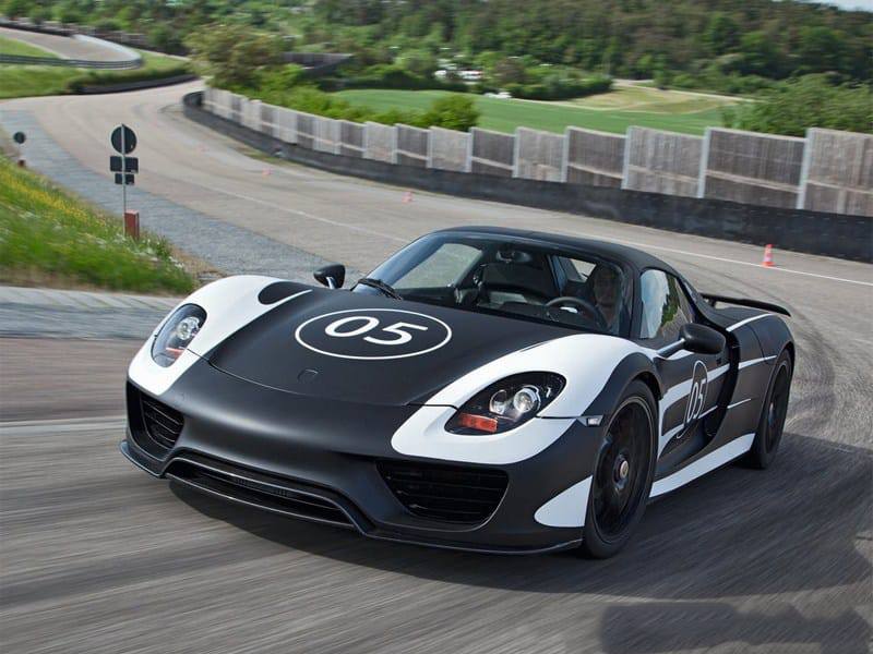 Porsche 918 Spyder Porsche 918 Spyder