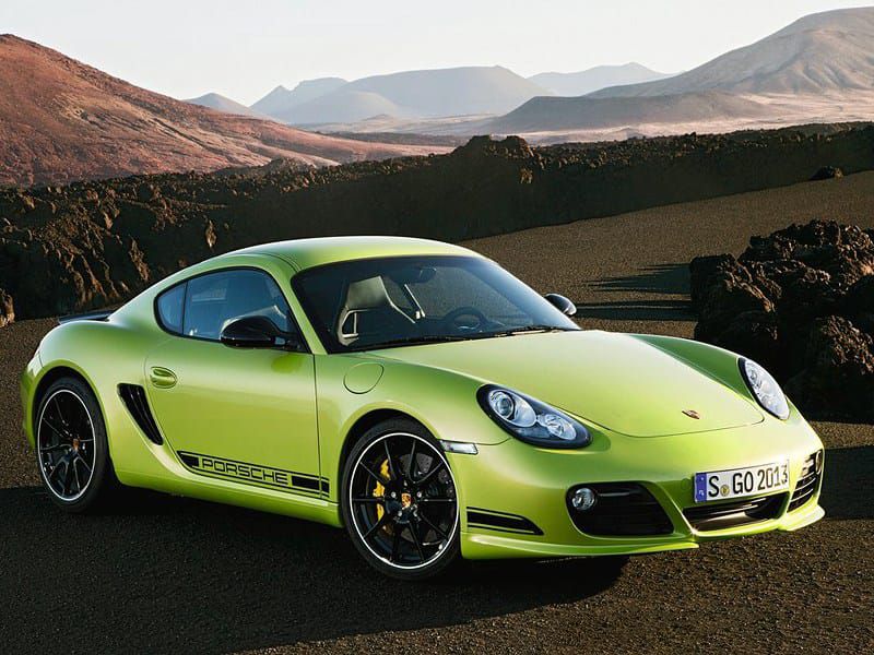 Porsche CaymanR Porsche CaymanR