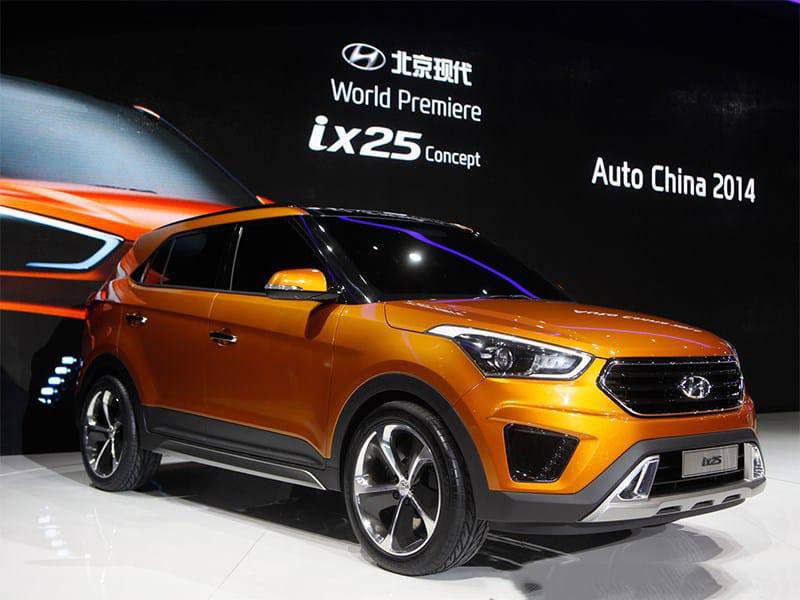 Hyundai ix25 Hyundai ix25