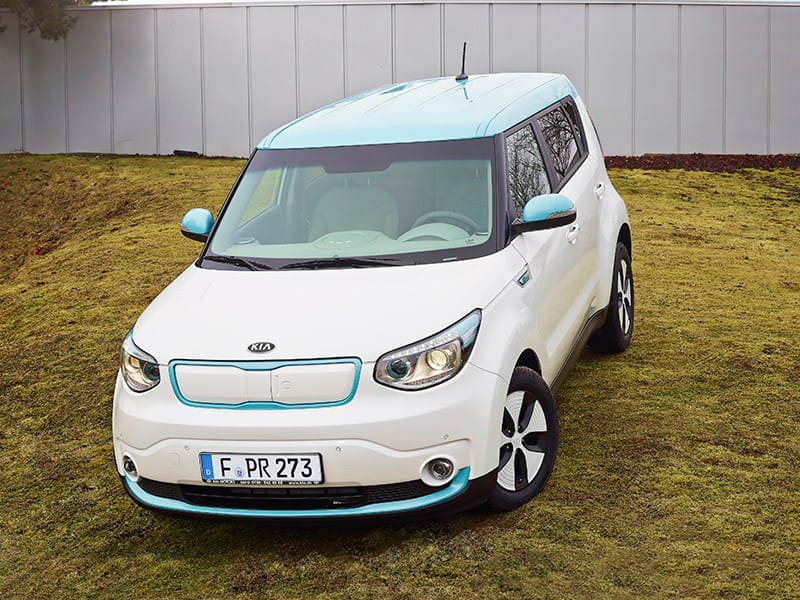 Kia Soul EV Kia Soul EV